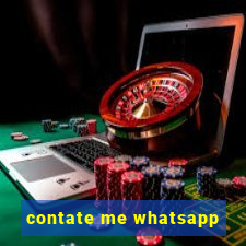 contate me whatsapp